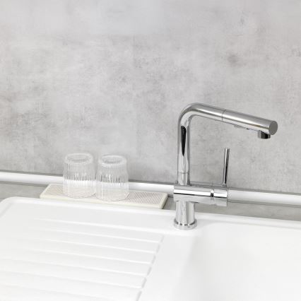 WENKO 54956100 - Égouttoir DAMON 30 x 8 cm beige