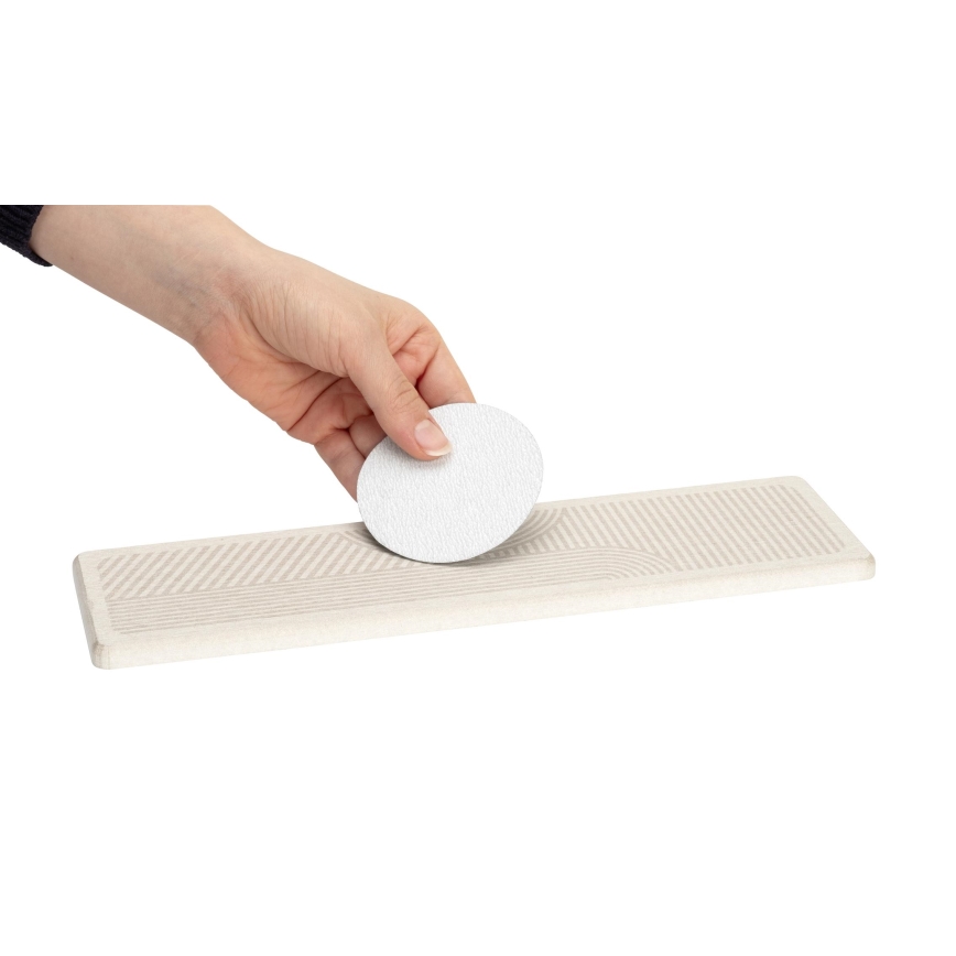WENKO 54956100 - Égouttoir DAMON 30 x 8 cm beige