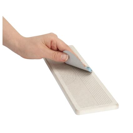 WENKO 54956100 - Égouttoir DAMON 30 x 8 cm beige