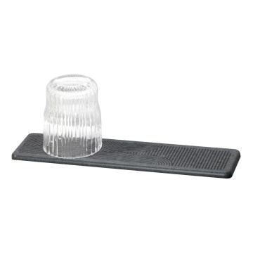 WENKO 54957100 - Bac d'égouttement DAMON 30x8 cm gris