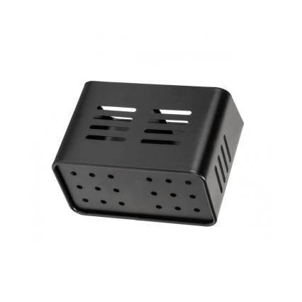 WENKO 55024100-Panier à couverts BLACK OUTDOOR KITCHEN 16x13,5 cm noir
