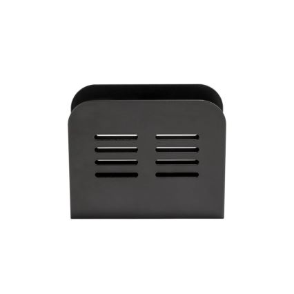 WENKO 55025100-Porte-serviettes BLACK OUTDOOR KITCHEN 15x12,5 cm noir