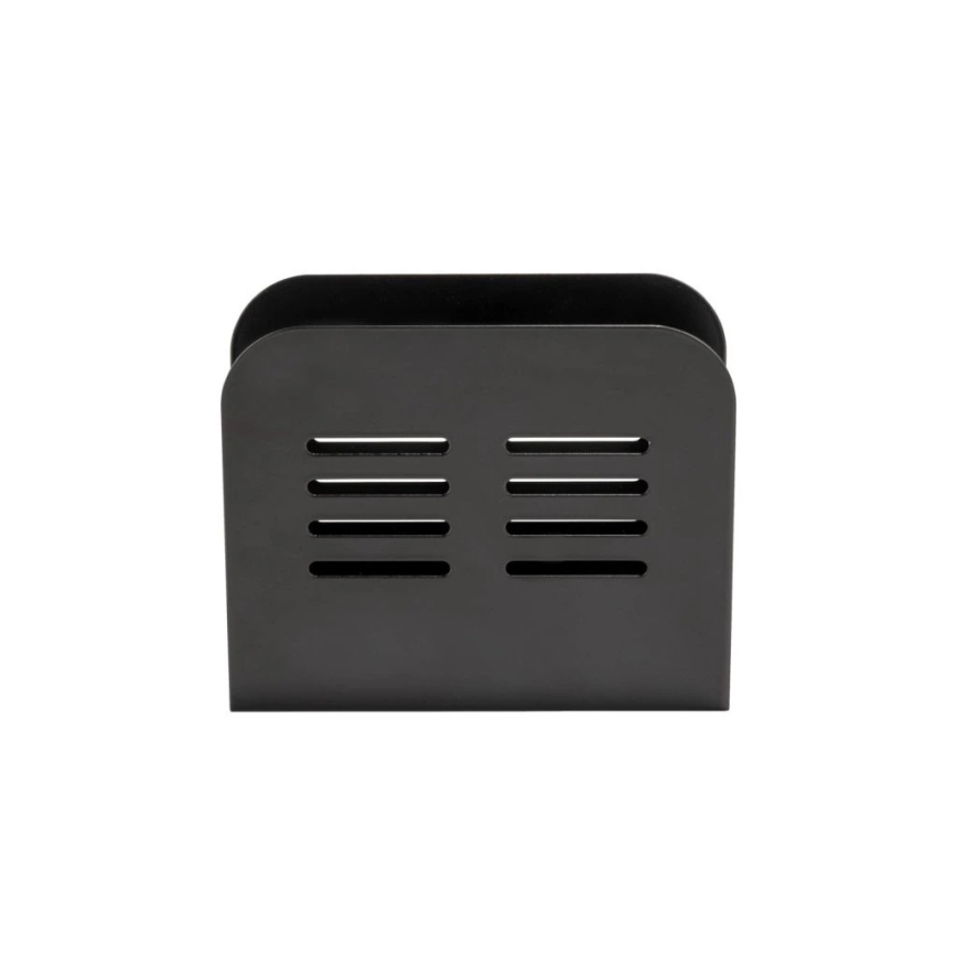 WENKO 55025100-Porte-serviettes BLACK OUTDOOR KITCHEN 15x12,5 cm noir