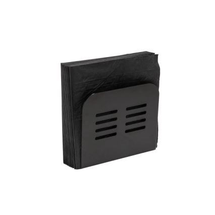 WENKO 55025100-Porte-serviettes BLACK OUTDOOR KITCHEN 15x12,5 cm noir
