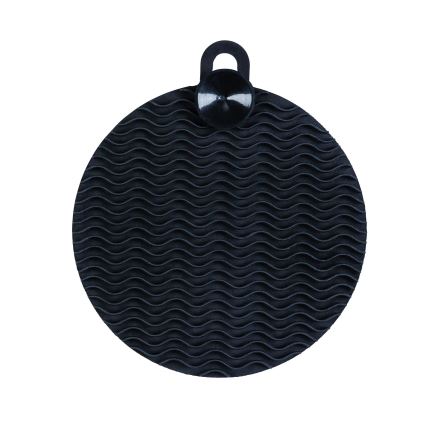WENKO 55030100 - Éponge BLACK OUTDOOR KITCHEN 12 x 1,2 cm noire