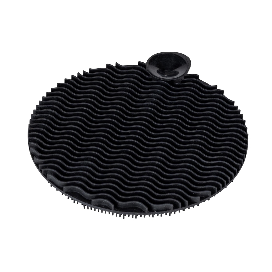 WENKO 55030100 - Éponge BLACK OUTDOOR KITCHEN 12 x 1,2 cm noire