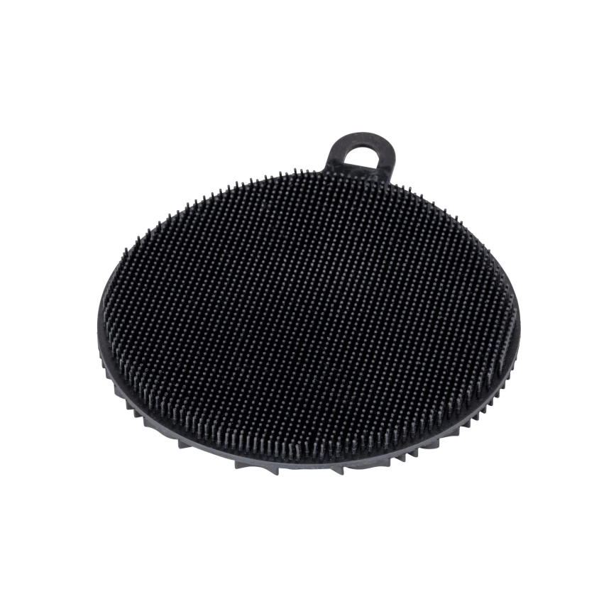 WENKO 55030100 - Éponge BLACK OUTDOOR KITCHEN 12 x 1,2 cm noire