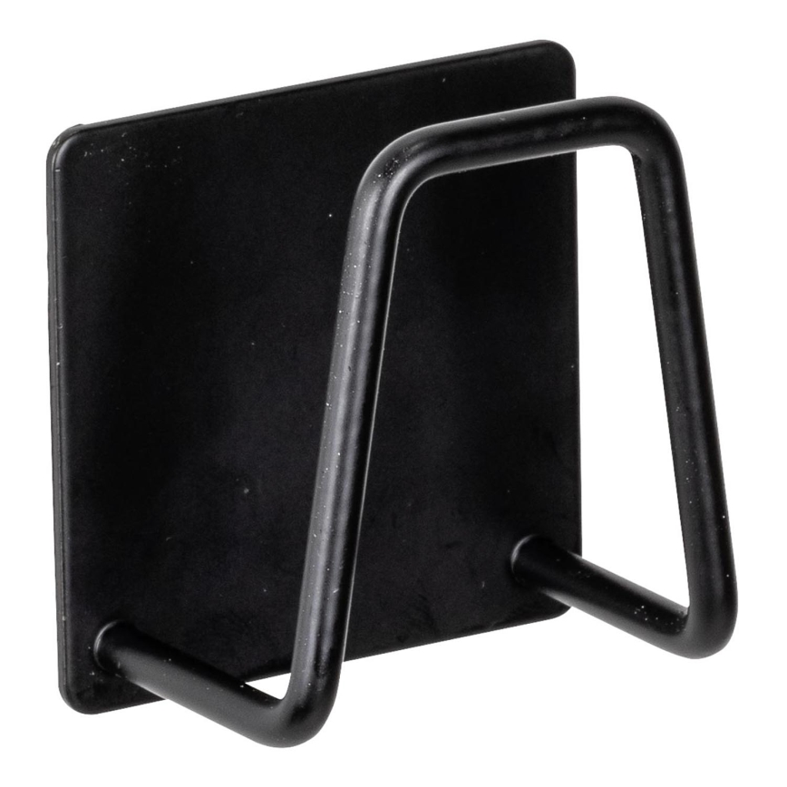 WENKO 55071100 - Support BLACK OUTDOOR KITCHEN 5x5 cm acier inoxydable/noir