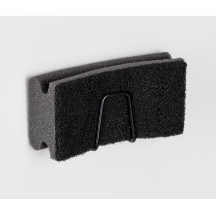 WENKO 55071100 - Support BLACK OUTDOOR KITCHEN 5x5 cm acier inoxydable/noir