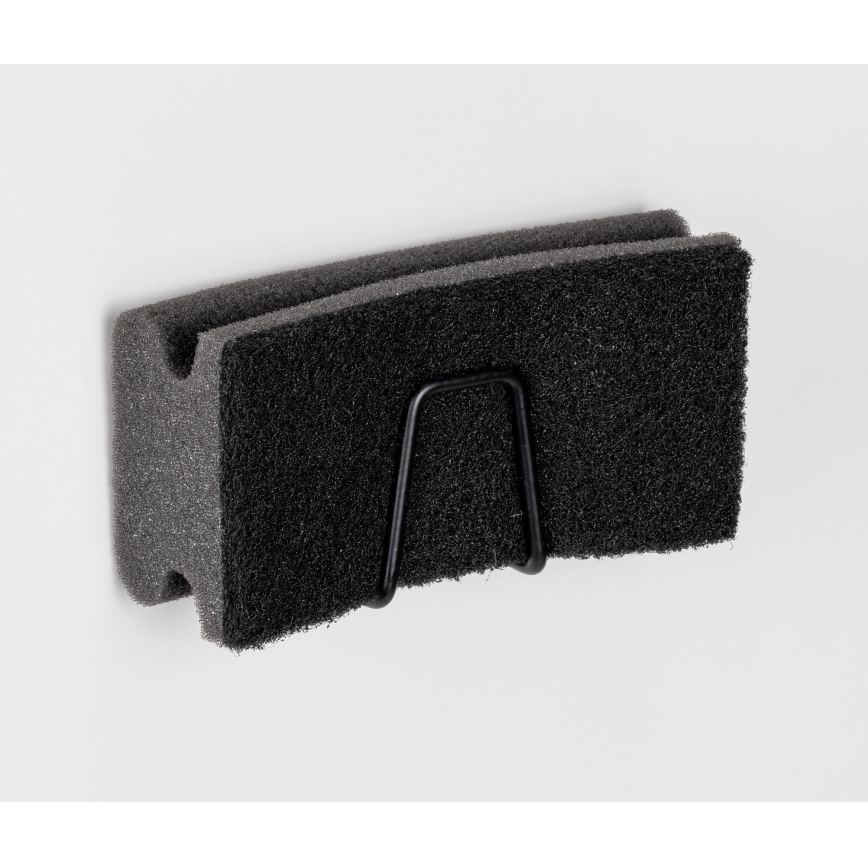 WENKO 55071100 - Support BLACK OUTDOOR KITCHEN 5x5 cm acier inoxydable/noir