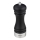 WENKO 55082100-Moulin à sel BLACK OUTDOOR KITCHEN 5x17,5 cm argenté/noir/blanc