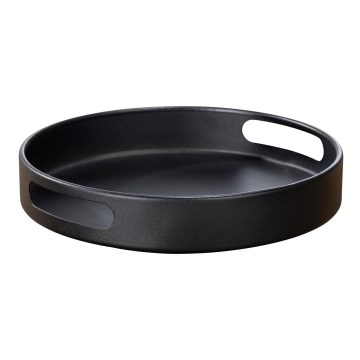 WENKO 55098100 - Plateau BLACK OUTDOOR KITCHEN 26x6 cm, noir