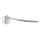 WENKO 5639100 - Support pour essuie-tout TURBO-LOC KÜCHE 23x6,5 cm inox/argenté