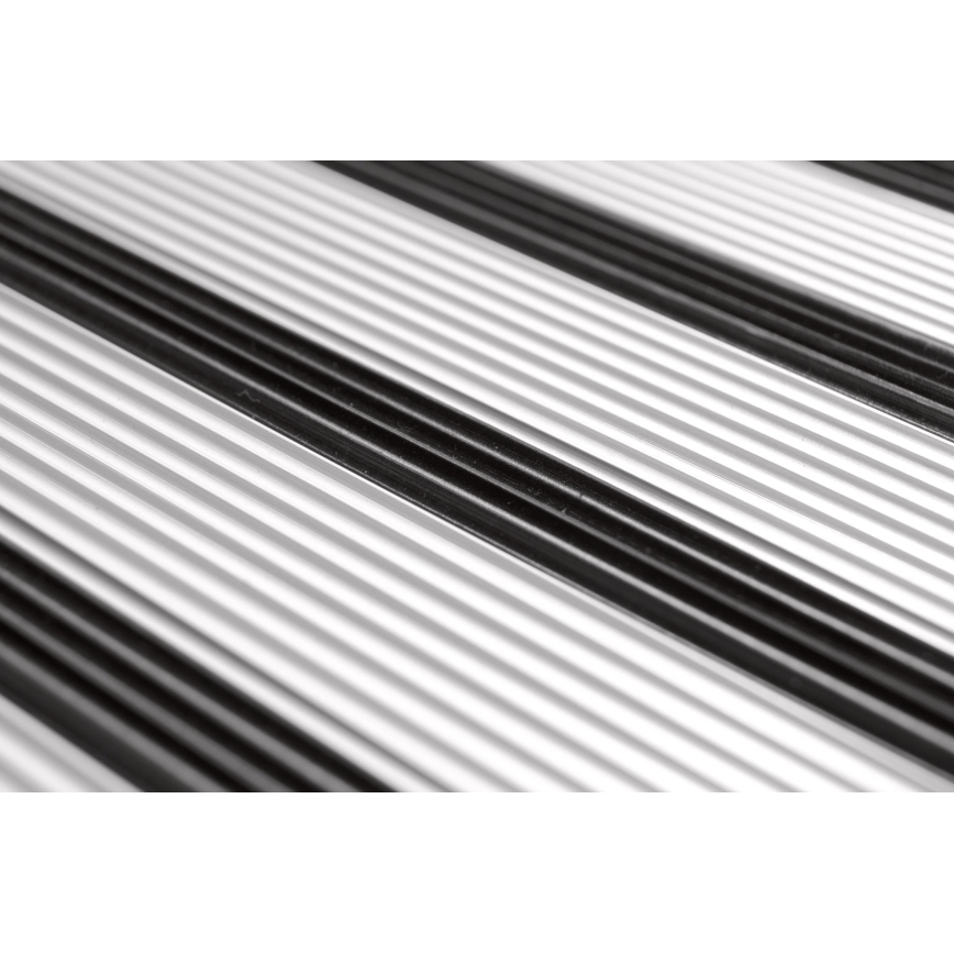 WENKO 601011100 - Escabeau ALU-DESIGN 44x101 cm argent/noir