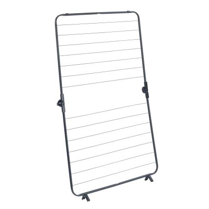 WENKO 63003100 - Étendoir à linge CHAMPION 65x114 cm noir