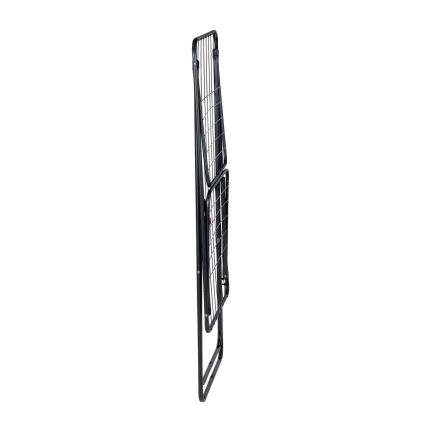 WENKO 63015100 - Étendoir à linge CHAMPION 170x98 cm noir