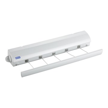 WENKO 63025100 - Étendoir 47,5x7 cm blanc