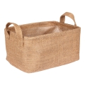 WENKO 64471100 - Panier JUNA 24x17 cm marron