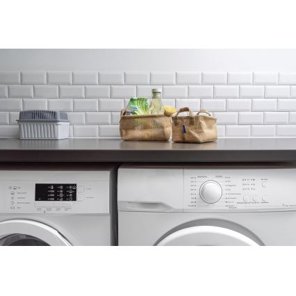 WENKO 64471100 - Panier JUNA 24x17 cm marron