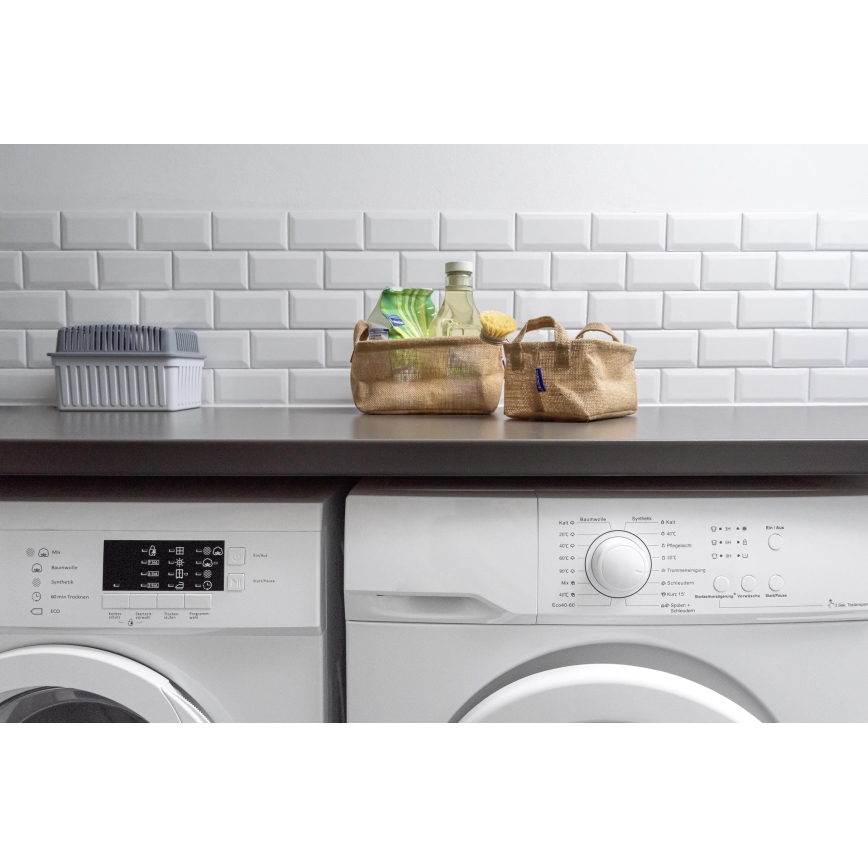 WENKO 64471100 - Panier JUNA 24x17 cm marron