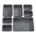 WENKO 64502100 - Organisateur de tiroir FELT 28,5x20 cm gris