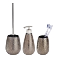 WENKO 69109800 - Set de salle de bains MARRAKESH 12,5x41 cm marron