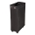 WENKO 69737800 - Panier à linge CORNO 18,5x60 cm noir