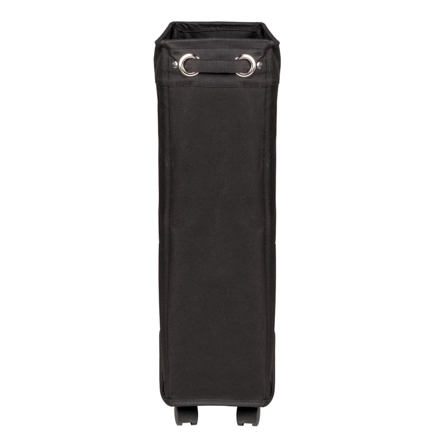 WENKO 69737800 - Panier à linge CORNO 18,5x60 cm noir