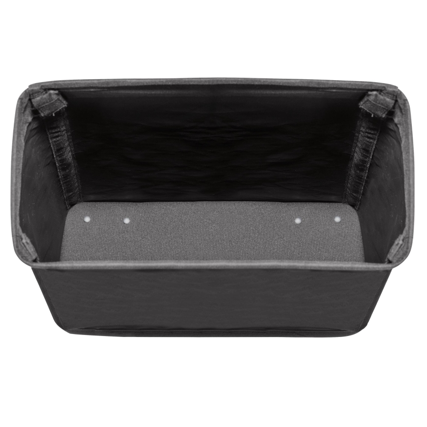 WENKO 69737800 - Panier à linge CORNO 18,5x60 cm noir