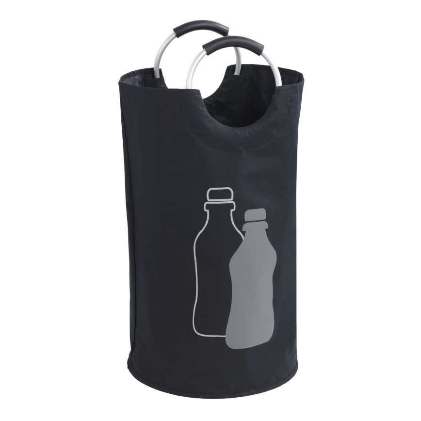 WENKO 69767800 - Sac JUMBO 38 x 72 cm noir