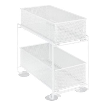WENKO 69769800 - Support GIOMA 35x33,5 cm blanc