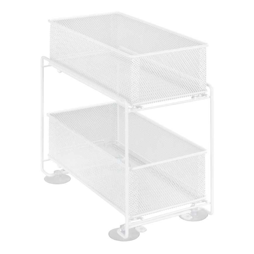 WENKO 69769800 - Support GIOMA 35x33,5 cm blanc
