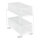 WENKO 69769800 - Support GIOMA 35x33,5 cm blanc