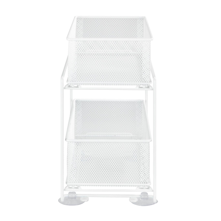 WENKO 69769800 - Support GIOMA 35x33,5 cm blanc