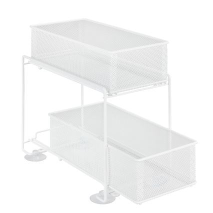 WENKO 69769800 - Support GIOMA 35x33,5 cm blanc