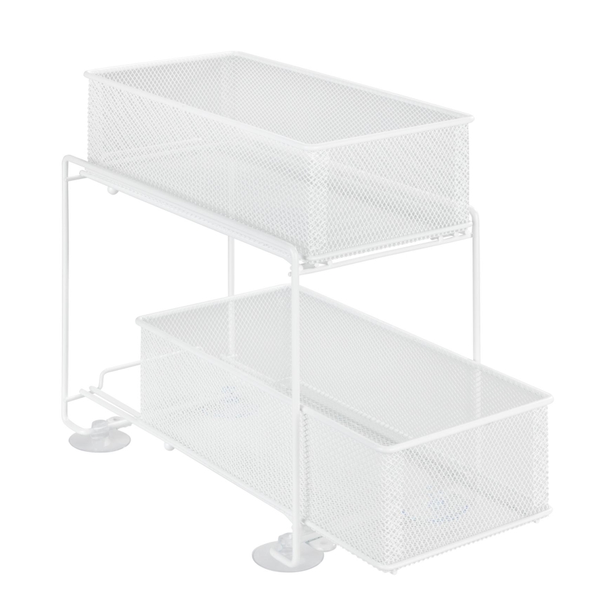 WENKO 69769800 - Support GIOMA 35x33,5 cm blanc