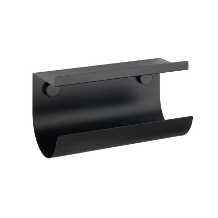 WENKO 71144800 - Porte-rouleau JET 30 x 15 cm noir
