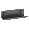 WENKO 71145800 - Support JET 25x7,5 cm noir