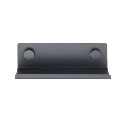 WENKO 71145800 - Support JET 25x7,5 cm noir
