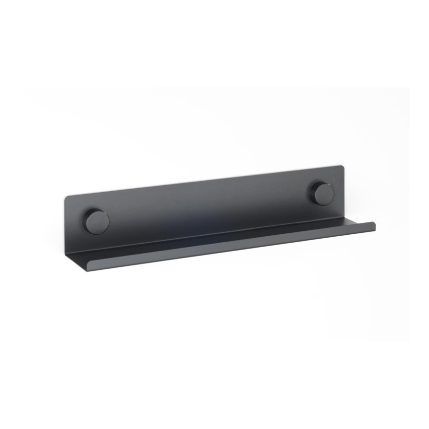 WENKO 71146800 - Pots à épices JET 40 x 7,5 cm noirs