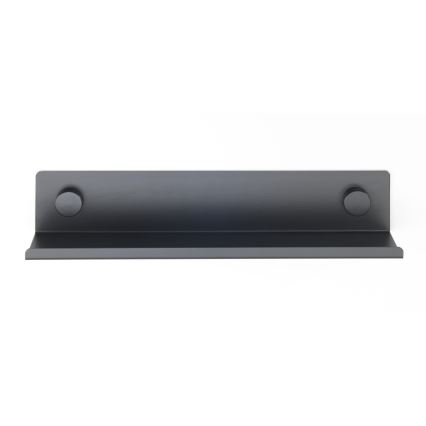 WENKO 71146800 - Pots à épices JET 40 x 7,5 cm noirs