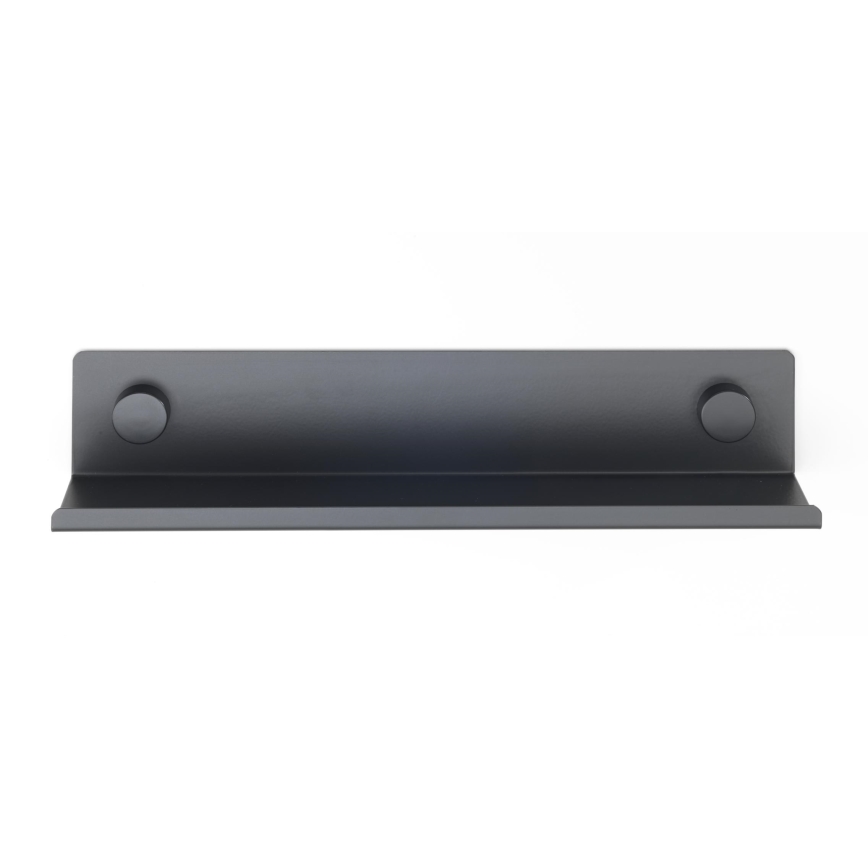 WENKO 71146800 - Pots à épices JET 40 x 7,5 cm noirs