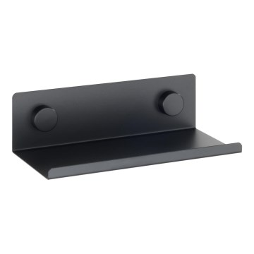 WENKO 71147800 - Étagère JET 25 x 7,5 cm noire