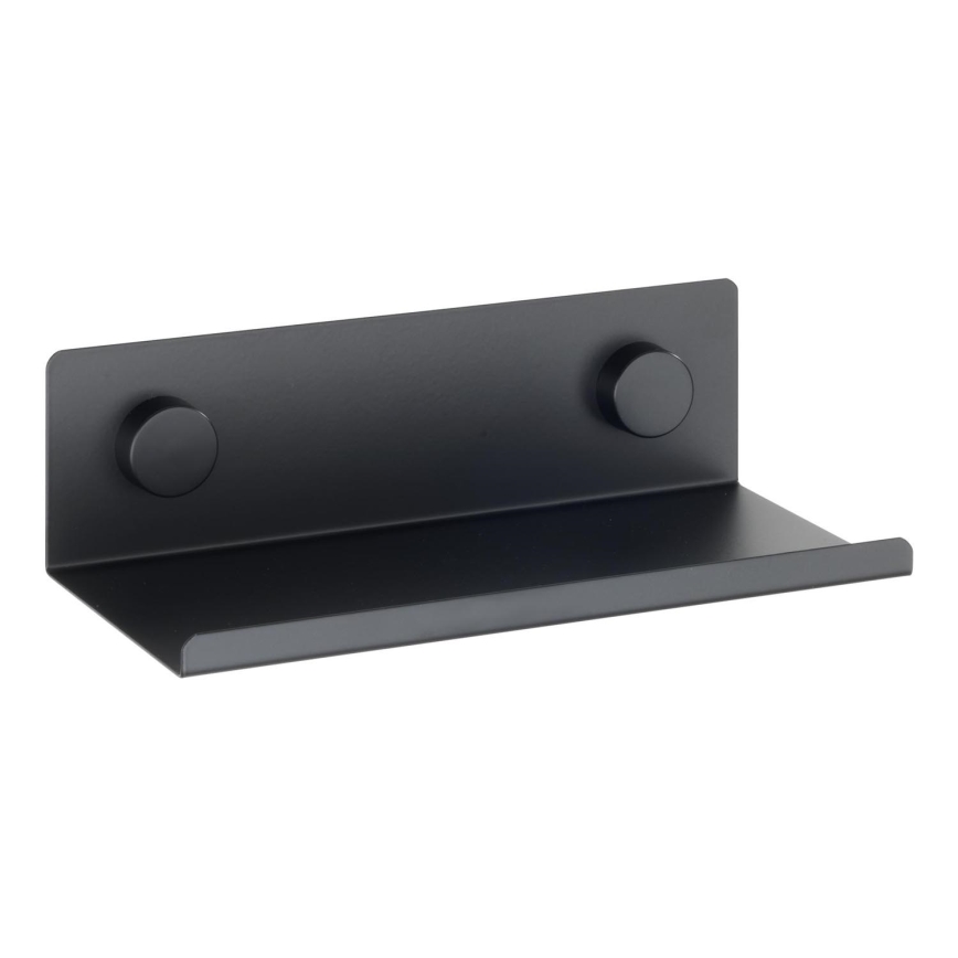 WENKO 71147800 - Étagère JET 25 x 7,5 cm noire