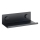 WENKO 71147800 - Étagère JET 25 x 7,5 cm noire