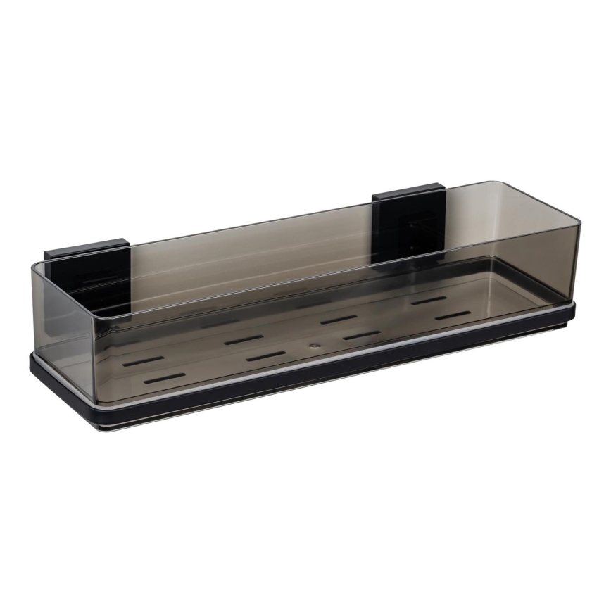WENKO 71446800 - Étagère VACUUM-LOC QUADRO ED 38,5x14,5 cm noire