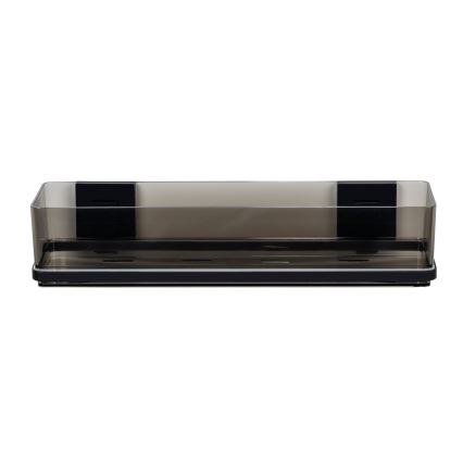 WENKO 71446800 - Étagère VACUUM-LOC QUADRO ED 38,5x14,5 cm noire