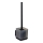 WENKO 71450800 - Ensemble WC VACUUM-LOC QUADRO ED 9,5 x 37 cm noir