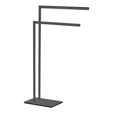 WENKO 71555800 - Porte-serviettes RECCO 48x80,5 cm noir