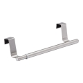 WENKO 79173100 - Porte-serviettes TELESCOPE 7x6 cm acier inoxydable/argenté/noir